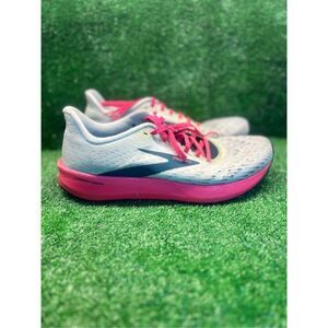 Brooks Hyperion Tempo Gray Pink Running Shoe Sneakers 1203281B110 Women’s 12 B